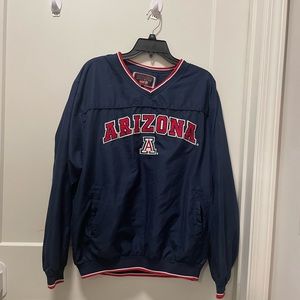 Arizona wind breaker pull over